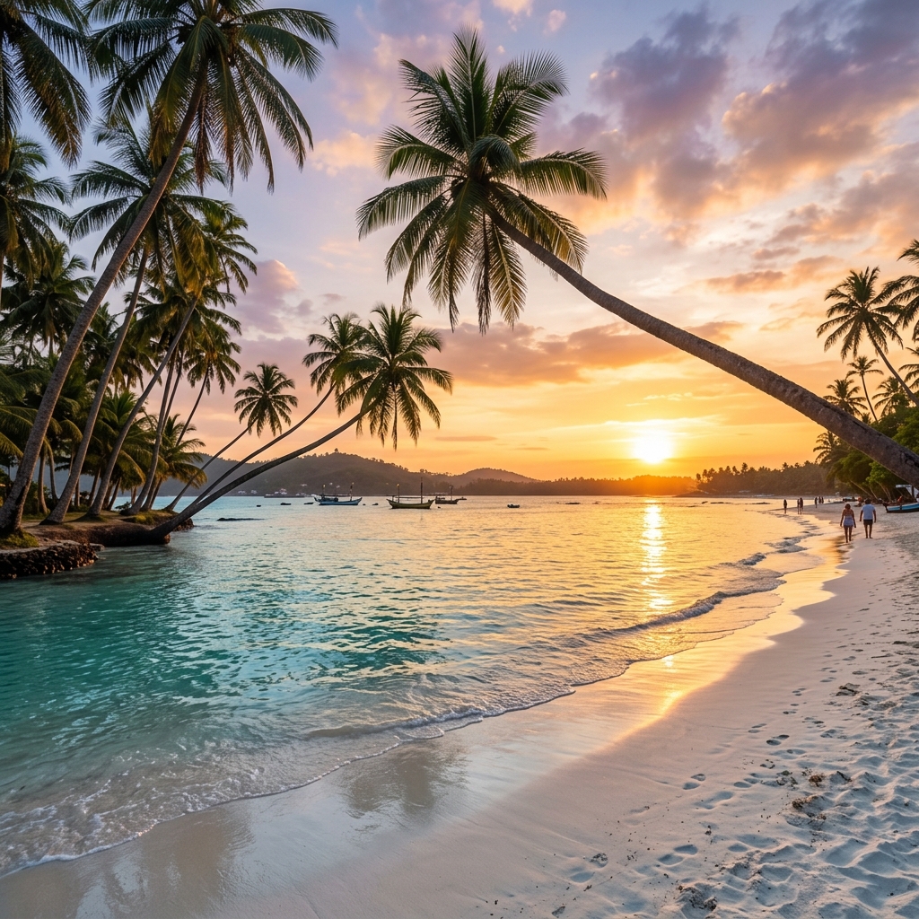 Romance in Paradise