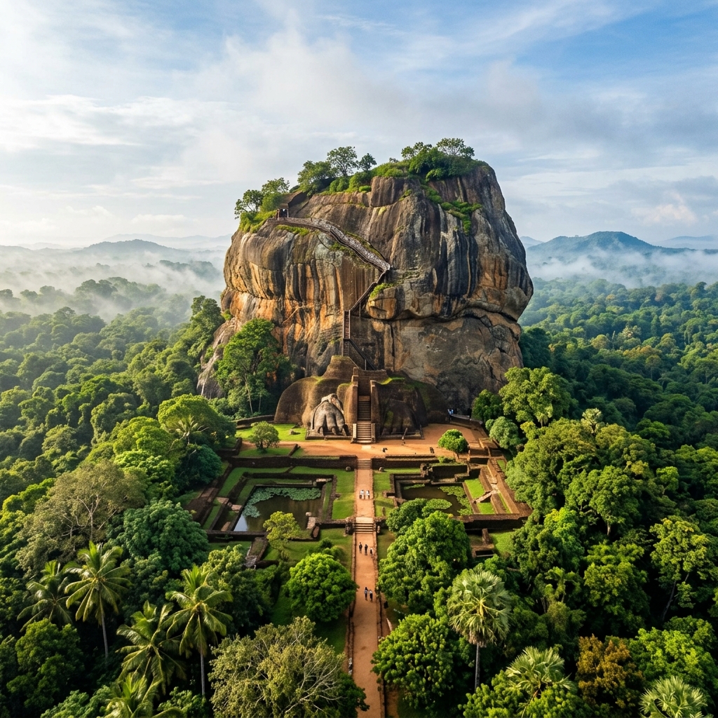 Sigiriya Rock Fortress